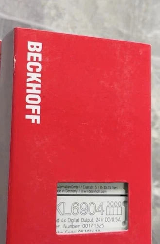 Beckhoff KL6904 PLC Module  One ping