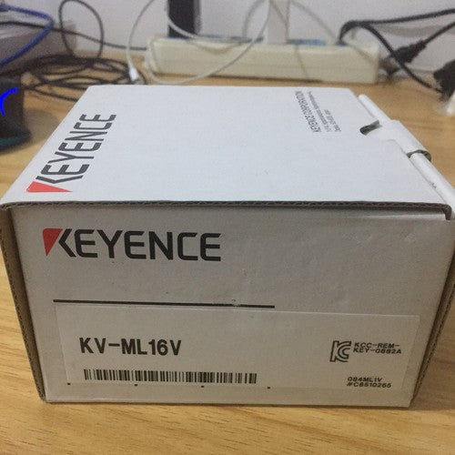 1PC Keyence KV-ML16V Programmer Controller ping KVML16V