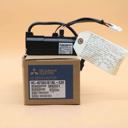 Mitsubishi HC-KFS053E1BL-S20 Servo Motor 1PC ping