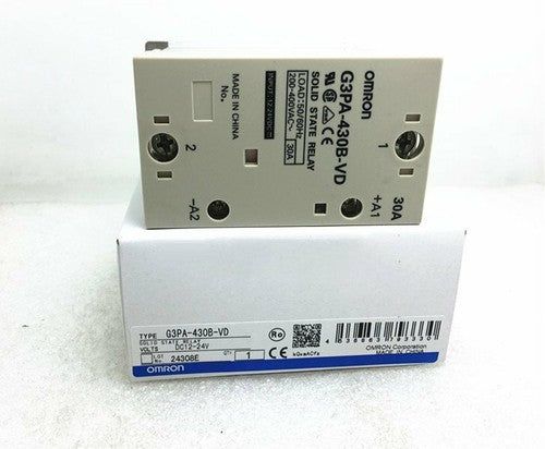 Omron G3PA-430B-VD Solid State Relay One Free Shipping G3PA430BVD
