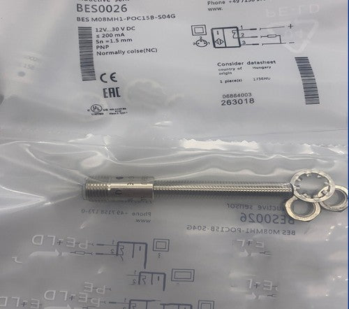 BALLUFF BES M08MH1-POC15B-S04G Proximity switch One Free Shipping