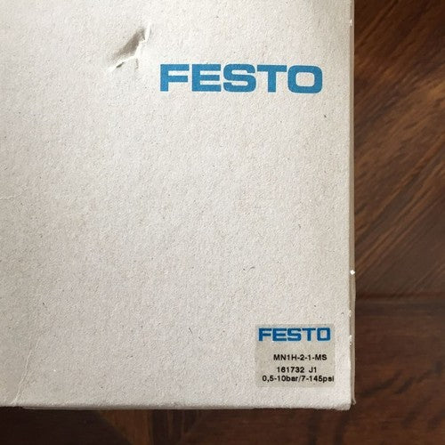 Festo MN1H-2-1-MS 161732 Solenoid Valve One Free Shipping MN1H21MS
