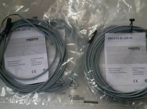 Festo SME-8-ZS-KL-LED-24 171169 Proximity Switch One SME8ZSKLLED24