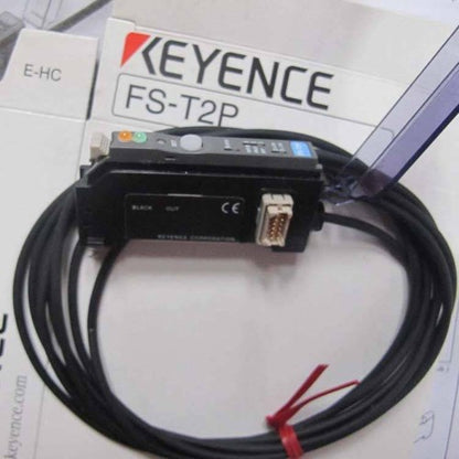 Keyence FS-T2P Fiber Optic Sensor FST2P Free Shipping 1PC