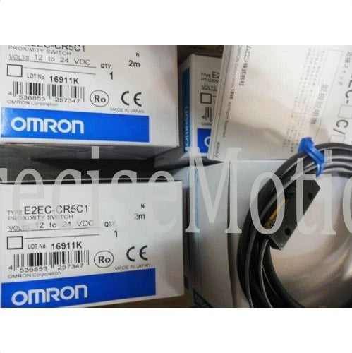 E2EC-C2R5C1 E2EC C2R5C1 12-24VDC OMRON Proximity Switch free shipping