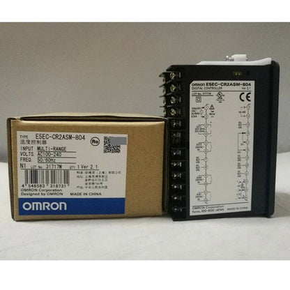 Omron E5EC-CR2ASM-804 Temperature Controller One E5ECCR2ASM804