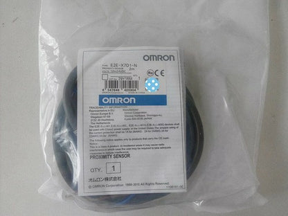 Omron E2E-X7D1-N Proximity Switch One Free Shipping E2EX7D1N