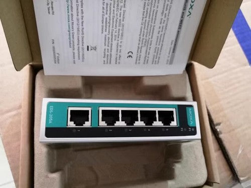 1PC  Moxa EDS-205A 5-port Non-network Management Ethernet Switch EDS205A