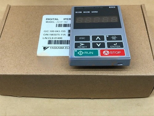 1PC Yaskawa JVOP-182 JVOP182 Inverter operation panel