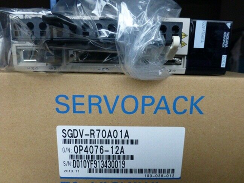 Yaskawa SGDV-R70A01A Servo Driver 1PC ping SGDVR70A01A