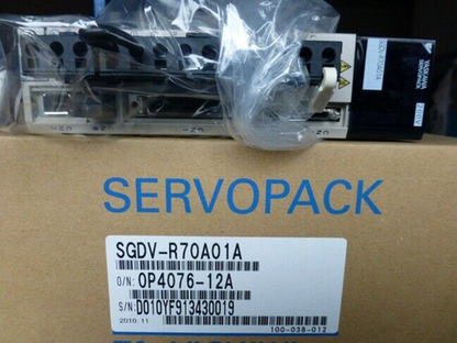 Yaskawa SGDV-R70A01A Servo Driver 1PC ping SGDVR70A01A