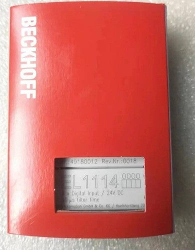 Beckhoff EL1114 Module  One In Box ping