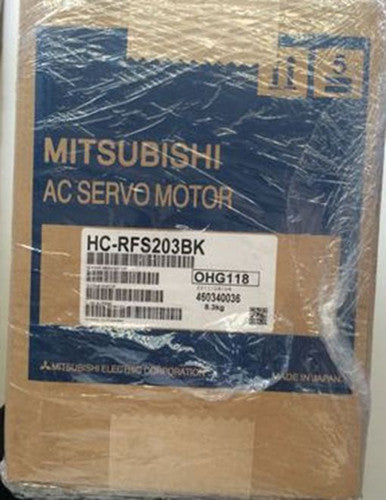 Mitsubishi HC-RFS203BK Servo Motor 1PC HCRFS203BK ping