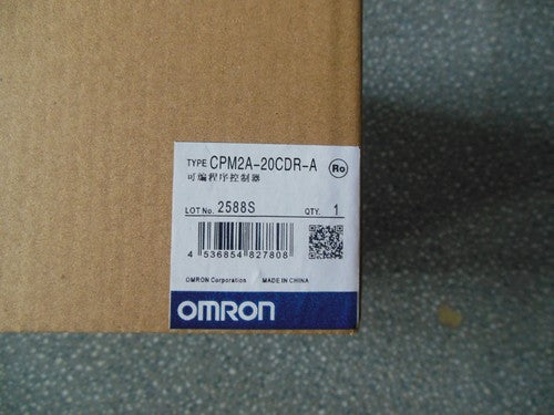 One Omron CPM2A-20CDR-A Programmable Controller CPM2A20CDRA