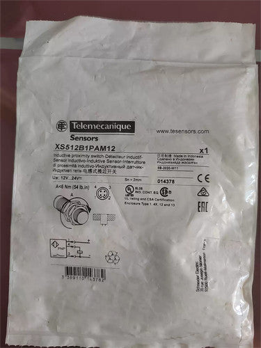 1PC XS512B1PAM12 Proximity Sensor Free Shipping