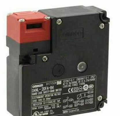 OMRON D4NL-2DFA-B4 Safety Door Switch D4NL2DFAB4 Free Shipping One
