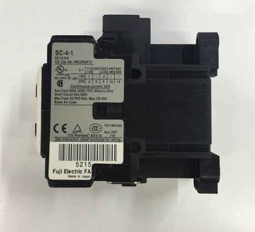 Fuji SC-4-1 AC110V Magnetic Contactor 1PC Free Shipping SC41