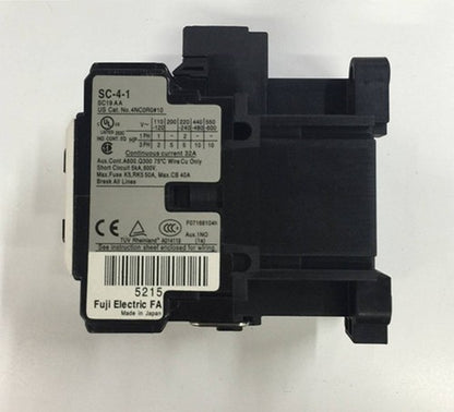 Fuji SC-4-1 AC110V Magnetic Contactor 1PC Free Shipping SC41