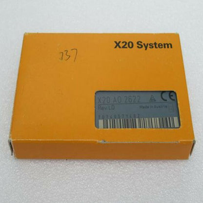 B&R X20AO2622 PLC Module One X20A02622 ping