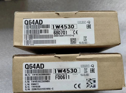 Mitsubishi Q64AD PLC Module 1PC ping