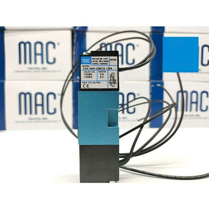 MAC 45A-N00-DBCA-1BA Solenoid Valve One 45AN00DBCA1BA