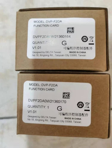 One Delta DVP-F2DA Function Card DVPF2DA Free Shipping
