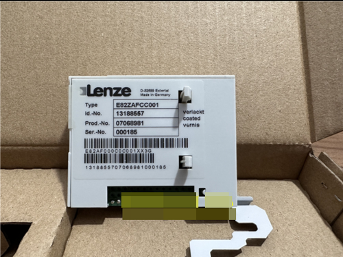 LENZE E82ZAFCC001 Frequency Converter Module One ping