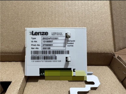 LENZE E82ZAFCC001 Frequency Converter Module One ping