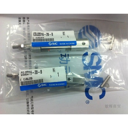 1PC SMC CDJ2D16-20-B Mini Cylinder CDJ2D1620B Free Shipping