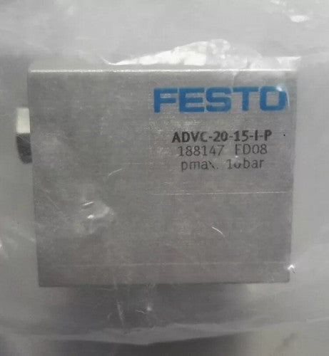 One Festo ADVC-20-15-I-P Short-stroke Cylinder Free Shipping