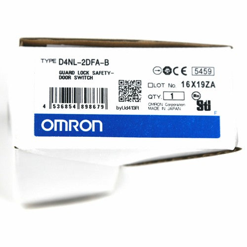 OMRON D4NL-2DFA-B Safety Door Switch D4NL2DFAB Free Ship One