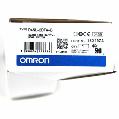 OMRON D4NL-2DFA-B Safety Door Switch D4NL2DFAB Free Ship One