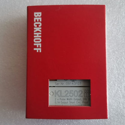 Beckhoff KL2502 PLC Module One Free Shipping