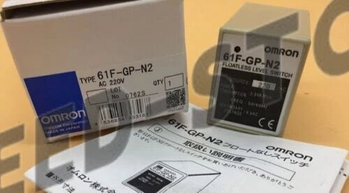 1PCS Omron 61F-GP-N2 Floatless Level Switch 61FGPN2