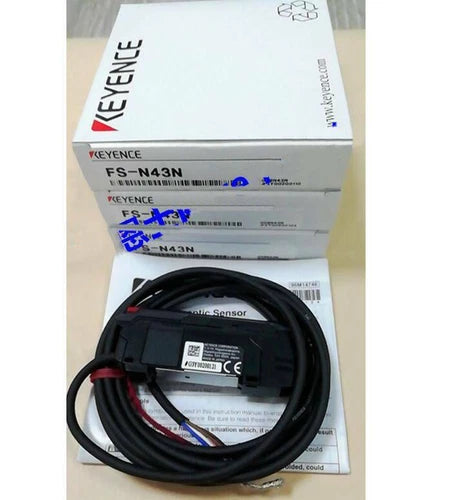 1PC Keyence FS-N43N Digital Fiber Optic Sensor FSN43N ping