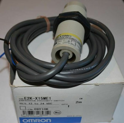 Omron E2K-X15ME1 Proximity Switch One Free Shipping E2KX15ME1