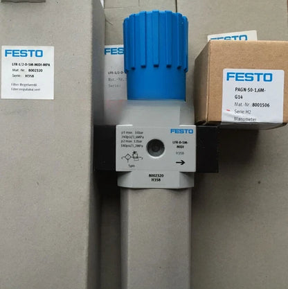 1PC Festo 162699 LFR-3/4-D-O-MIDI-A filter pressure reducing valve