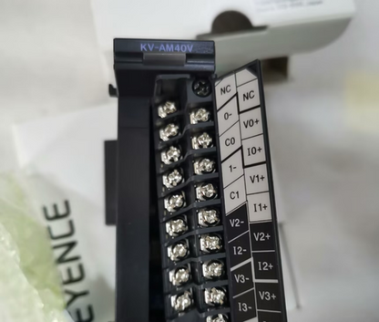 1PC Keyence KV-AM40V Programmable Controller KVAM40V ping