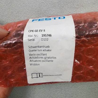 Festo CPX-GE-EV-S 195746 Interlinking Block One Free Shipping CPXGEEVS