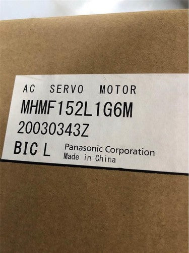 Panasonic MHMF152L1G6M AC Servo Motor 1PC ping