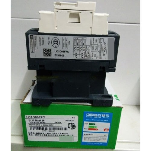 1PC Schneider LC1D09F7C AC110V Contactor Free Shipping