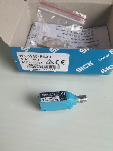 SICK WTB140-P430 Photoelectric Sensor One Free Shipping WTB140P430