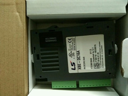 LS PLC Expansion Module XBE-DC16A One ping