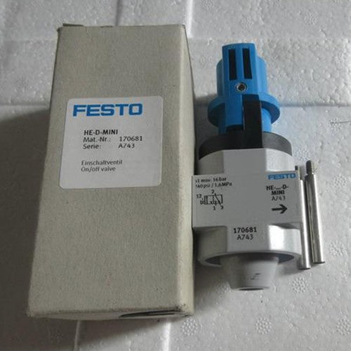 Festo HE-D-MINI 170681 Valve One Free Shipping HEDMINI