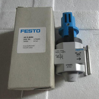 Festo HE-D-MINI 170681 Valve One Free Shipping HEDMINI