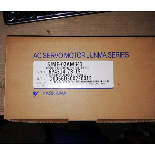 Yaskawa SJME-02AMB41 AC Servo Motor 1PC ping SJME02AMB41