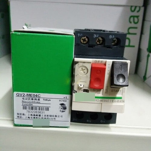 One GV2-ME04C Motor Starter 0.4 - 0.63 A Circuit Breaker