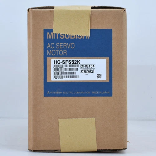 Mitsubishi HC-SFS52K Servo Motor 1PC ping HCSFS52K