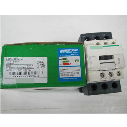 1PC Schneider LC1D38B7C AC24V LC1-D38B7C Contactor Free Shipping