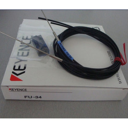 Keyence FU-34 Fiber Optic Sensor FU-34 1PC Free Shipping